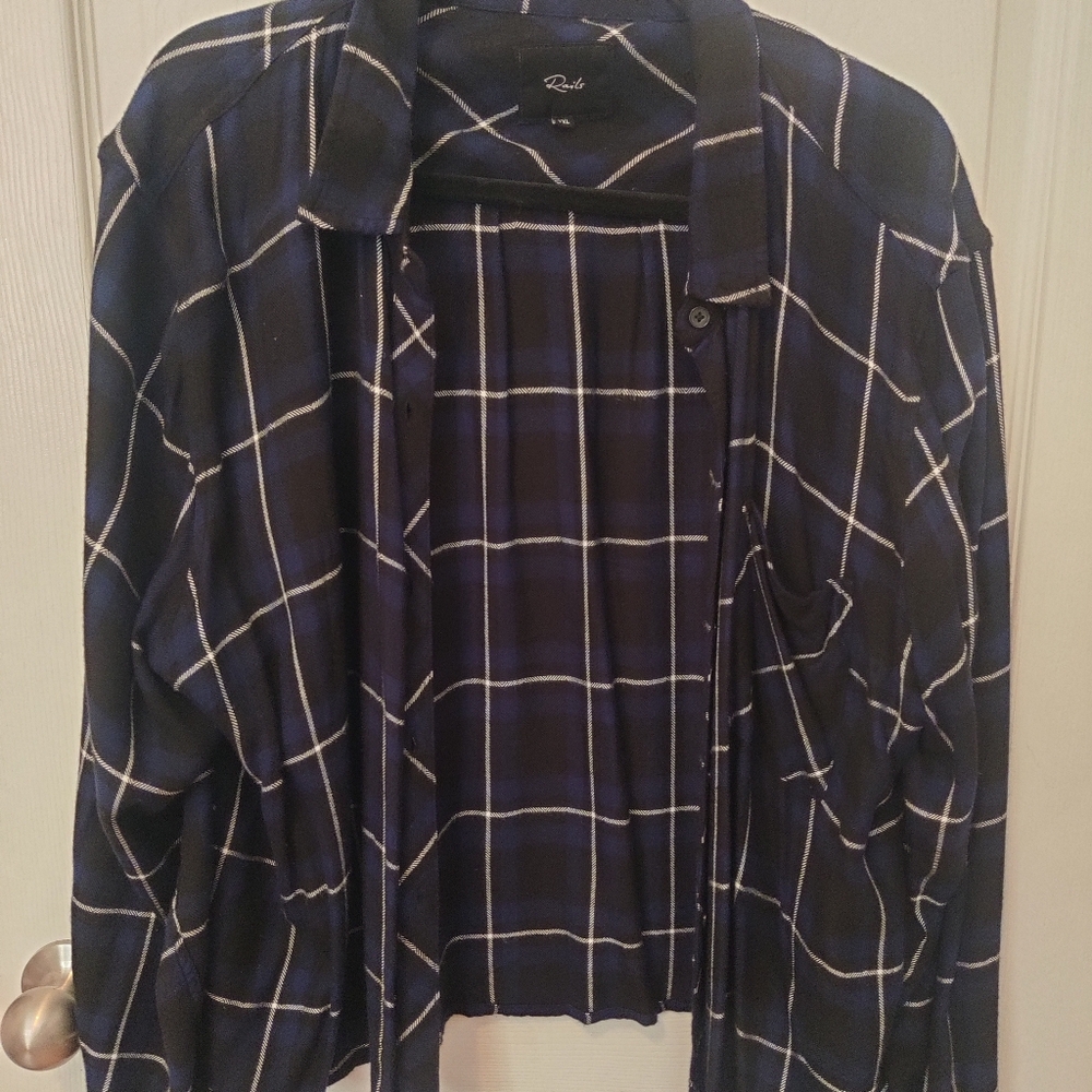 Rails super soft flannel